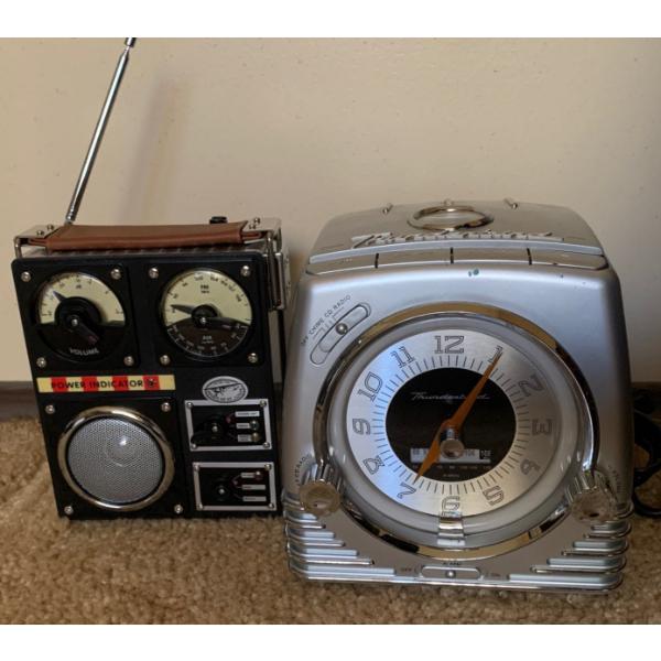 Thunderbird Radio Alarm Mo.TVCJACR w/ Field Transistor AM/FM Radio Spirit of St. Louie