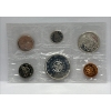 Image 1 : 1964 Canadian Uncirculated Coin Set 43g 80% Silver