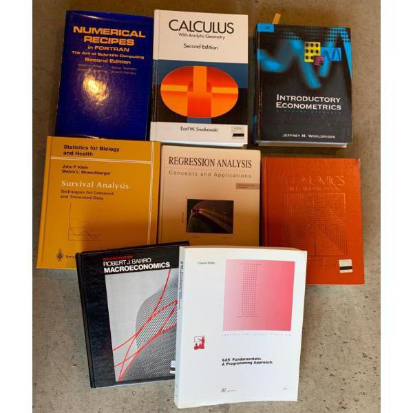 University Textbooks & Manuscripts Economics, Health Themes 