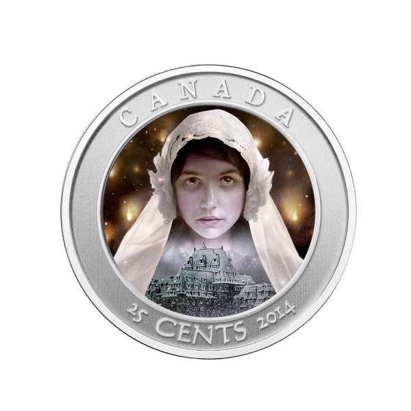 
2014 25c Haunted Canada: Ghost Bride - Lenticular Coin
SKU: 129430