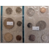 Image 1 : Two Sets of Coins in Protective Sleeves