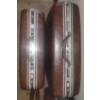 Image 2 : Vintage Assortment of Samsonite Luggage (Brown)