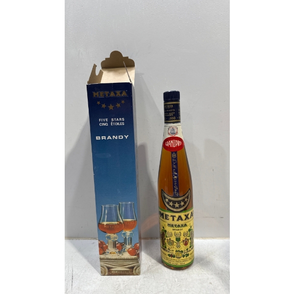 Metaxa Brandy 750ml - Sealed