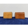 Image 1 : Pair of Handcrafted Cuban Wallets