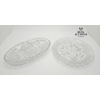 Image 7 :  Collection Of  Pressed Glass   "Whirling Star" AND "Hobstar Pinwheel" Design.