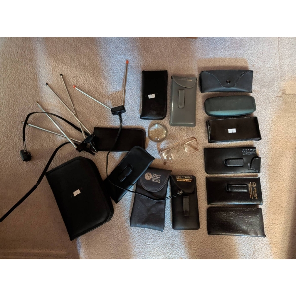 Eyeglass Cases, Optical Accessories & Bunny Ear Antennas