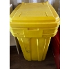 Image 1 : Yellow Large Continental Bin 5850 