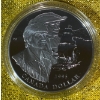 Image 2 :  1995 325th Anniversary of the Hudson's Bay Company 92.5% Silver Coin, 25.175 grams