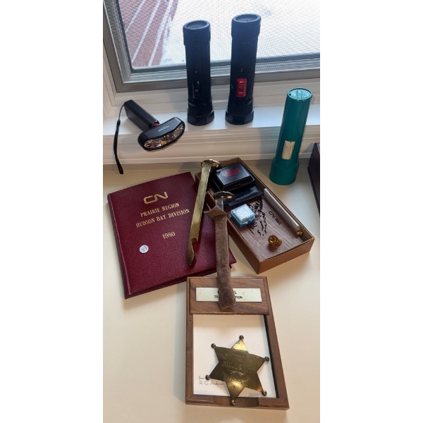 CN - Canadian National Railway Employee Milestones & Collectibles 