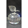 Image 3 : Swarovski Crystal Apple (3"L & 4"T)