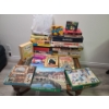 Image 1 : Variety of board games and puzzles, possible missing pieces