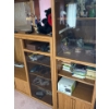 Image 2 : Large Wood Entertainment Unit, Contents NOT Incl.,  Bring Help, 96W, 21D, 71T 