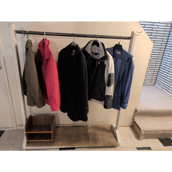 Six Assorted Outerwear Garments, Various Brands