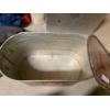 Image 7 : Outdoor and Camping Gear Including GSW Monarch Ware Basin, Coolers, and Storage Trunk
