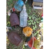 Image 4 : Assorted Garden Decor, Birdhouses