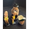 Image 1 : Royal Doulton "Winston Churchill" 5 T, "Micawbre" 4 T, "Toby Philpots" 2 T  