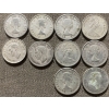 Image 5 : Canadian 25-cent Pieces 80% Silver 64.13 Grams