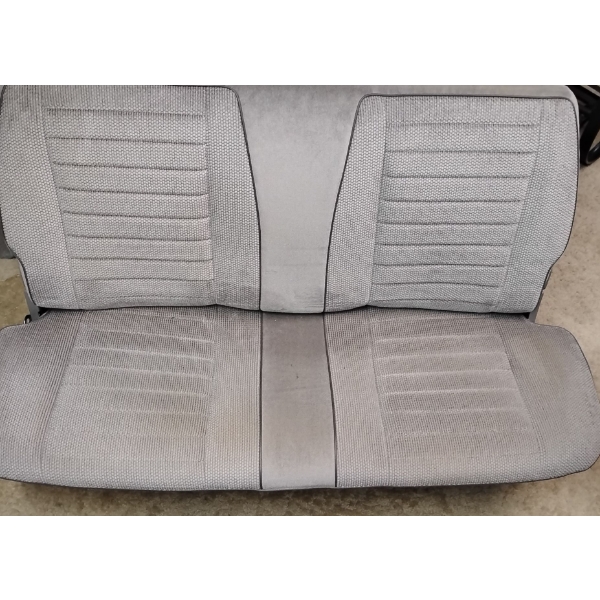 Vintage Automobile Backseat 48L