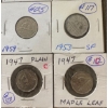 Image 5 : Collection of Canadian Nickels