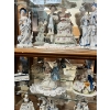 Image 3 : Display Cabinet with Light 76”l x 30.5”w x 13”d. Plus all the ceramic figurines. Load the car, this 