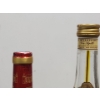 Image 9 : Collectible Vintage Bottle of Millefiori Cucchi Italian Liqueur and a 2012 Chateau Courteillac Red