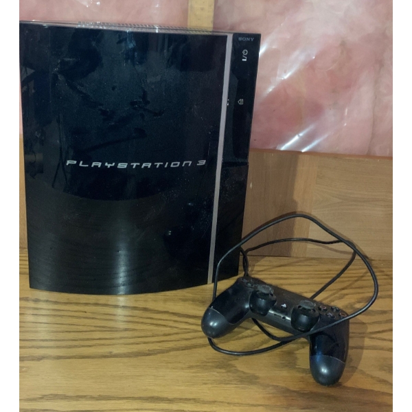 Playstation 3 Game Console w/ 1 Controller Mo.CECHL01