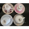 Image 6 : Assorted Teacups and Saucers by Paragon, Royal Adderley and More!