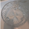 Image 3 : Three Cut Crystal Bowls with Intricate Patterns