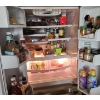 Image 3 : GE Profile Model PFSSOMFZB SS Fridge 30 W,  32 Deep (Plus Handle), 67 T 