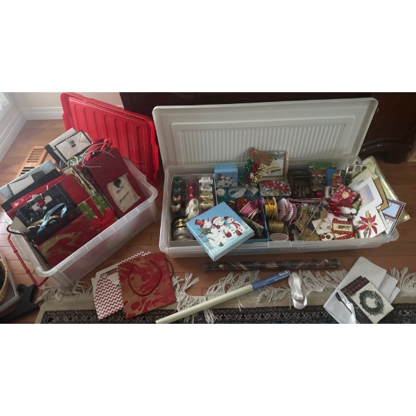 Seasonal Assortment - Wrap Gifts Like A Pro w/ These Luxury Materials 