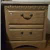 Image 1 : Matching Bedside Tables Blonde Oak 26L x 18D x 28T