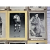 Image 5 : Chicago Blackhawks Vintage Player Photos with Wooden Frames
