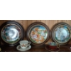 Image 1 : Franklin Mint's Heirloom Plates 'A Teddy Bears Picnic, "Teddy Bear's Fair" & "Teddy Bears Tea Party"