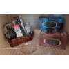 Image 7 : Bathroom Bundle #1- Porcelain Lilac Powder Room Set w/ New Luxury Bath Products & More