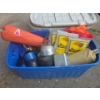 Image 1 : Campers Collection - 2 XL Totes Full Of Camp Gear