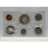 Image 1 : 1964 Canadian Uncirculated Coin Set 43g 80% Silver