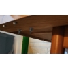 Image 4 : Record Brand Vice Grip Attached to Utility Table (Included) 67 W, 34 D, 29 T