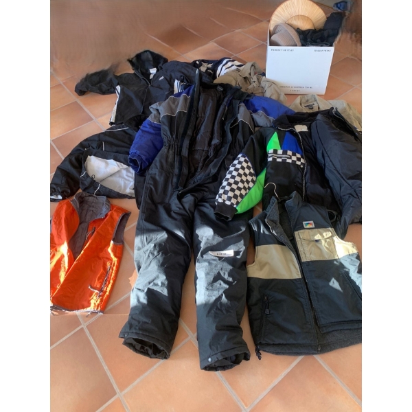 Outdoor Wear Assorted Sizes Including North 49 M/T Snowsuit