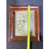 Image 8 : Framed Floral Cross Stitch and 2 Framed Bible Verses