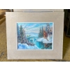 Image 6 : 10 piece Set of Fames and Framed art	