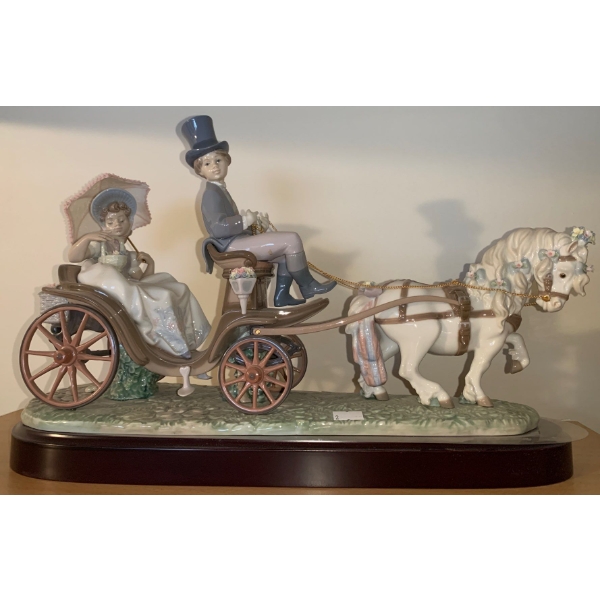 LLADRO 'Ride in The Park' - 17W, 7D, 11T