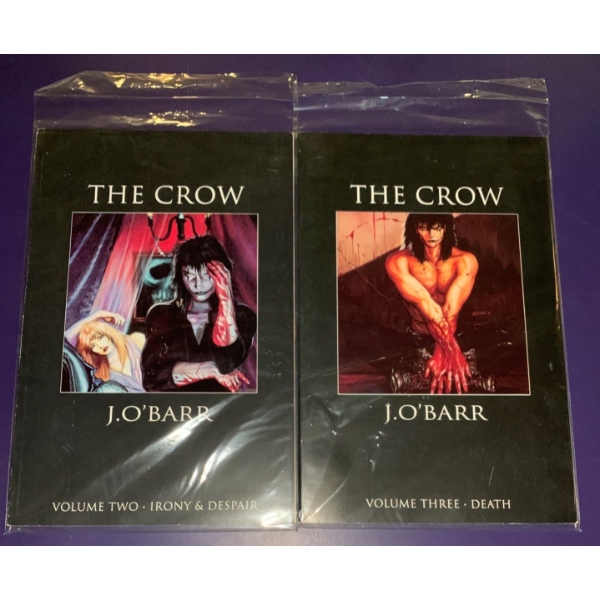 The Crow J.O'Barr Comics (Set of 2) 