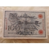 Image 2 : 1908 Reichsbanknote 100
