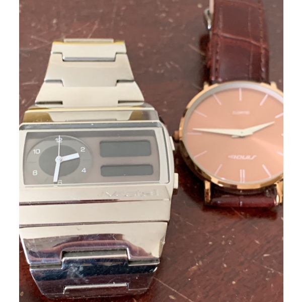 Vestal & Sinobi Quartz SB9104G Wrist Watches
