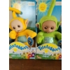 Image 1 : Vintage Teletubbies Talking Laa-Laa and Talking Dipsy, New in Boxes