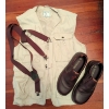 Image 2 : Men's Outdoor Apparel & Accessories - Size L Shoes 10 - Camel & More