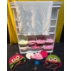 Image 1 : Handmade Crocheted Baby Hats and Blanket Collection