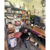Image 1 : Garage Supply Including Metal Shelves