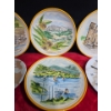 Image 3 : Set of 5 Collector Plates and Clock