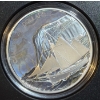 Image 2 : 2006 $20 Tall Ships Series Fine Silver Coin 31.39 Grams